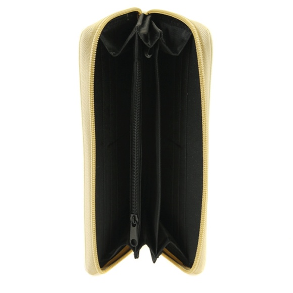 Women's Cocktail Zipper Wallet - Picture 5 of 5